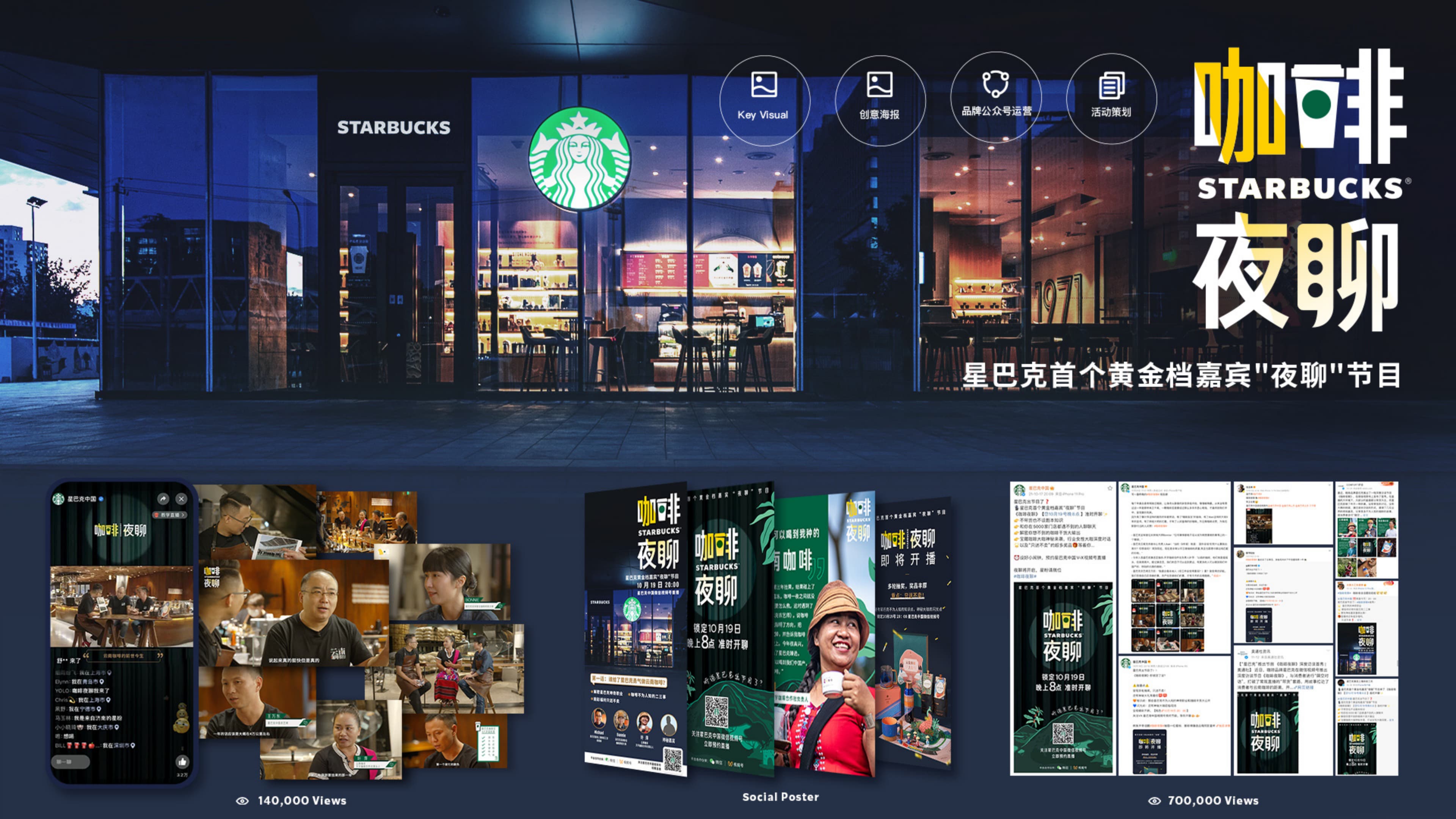 星巴克《咖啡夜聊》