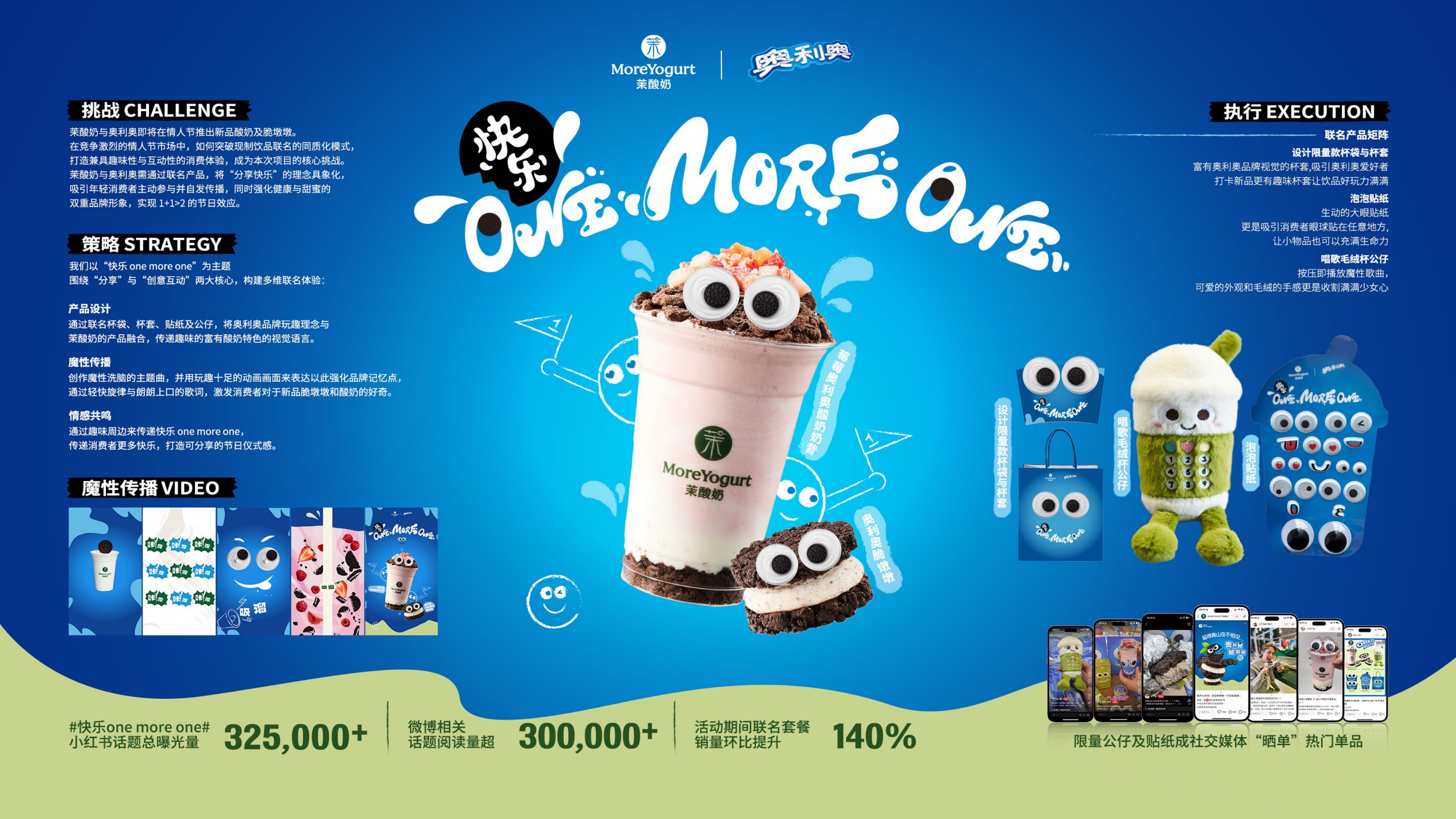 茉酸奶x奥利奥《快乐one more one》
